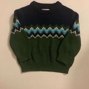 Cat and Jack Winter Sweater 12M